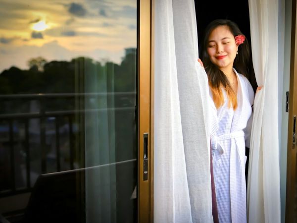 Khoảnh khắc thư giãn
